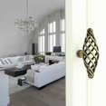 thumbnail image 3 of Birdcage Armoire Vintage Bronze Noir Poignée Ronde Poignées Rondes Tiroir Porte de Placard Boutons de Tirage en Fer, 3 of 3