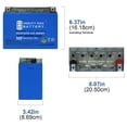 thumbnail image 2 of YTX24HL-BS GEL Replacement Battery for TPZ24HL, 2 of 13