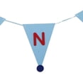 thumbnail image 4 of Sombrero de cumpleaños Sunnimix Triángulo Bandera Decoración colgante, 4 of 8