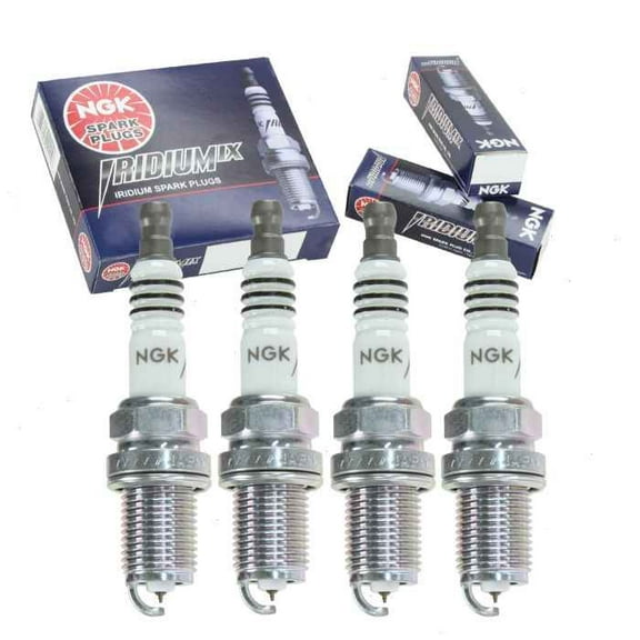 4 pc NGK Iridium IX Spark Plugs compatible with Chevrolet Cruze Limited 1.8L L4 2016