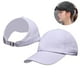 thumbnail image 2 of Free Shipping Classic Washed Sun Hat Half-empty Baseball Cap High Ponytail Golf Cap Summer Sport Sunhat Unisex Sun Visor Hats qym unisex, 2 of 2