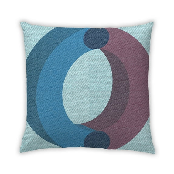 Ahgly Company Indoor Square Contemporary Throw Pillow, 18 inch by 18 inch