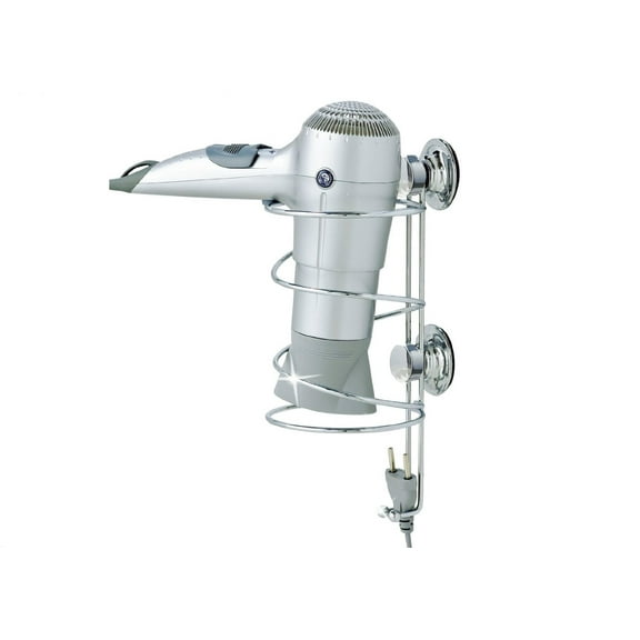 Everloc EL-10204 Hair Dryer Holder, Chrome