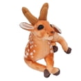 thumbnail image 3 of Juguete de peluche de ciervo Sika simulado, decoración de jardín, juguete de peluche de animales, escena, adornos para el patio de la casa, 40CM/15,7 pulgadas, 3 of 5