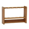 thumbnail image 1 of Wooden Mallet PRC5MO 5 Pool Cue Rack - Medium Oak, 1 of 3