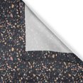 thumbnail image 3 of Ambesonne Fashion Kitchen Curtains, Abstract Terrazzo Ornament, 55"x30", Pale Taupe Petrol Blue, 3 of 3