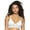 White, variant on | Super Stretchy Lace Triangle Bralette (Black, X-Large)