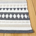 thumbnail image 3 of SAFAVIEH Montauk Kenyon Southwestern Cotton Area Rug, Grey/Ivory, 5' x 8', 3 of 8