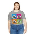 thumbnail image 3 of Yo! MTV Raps Pop Art T-Shirt - Retro Hip-Hop Vibes Music Lovers Tee, 3 of 5