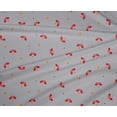 thumbnail image 4 of oneOone Polyester Lycra Fabric Dot & Chinese Hand Fan Fashion Print Sewing Fabric BTY 56 Inch Wide, 4 of 4