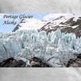 thumbnail image 3 of CafePress - Portage Glacier, Alaska (With Caption) Long Sleeve - Unisex Cotton Long Sleeve T-Shirt, 3 of 4