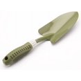 thumbnail image 2 of Paleta de mano para jardinería con cabezal de acero al carbono y agarre suave al tacto de Worth Garden, pala para plantar en interiores y exteriores, 2 of 6