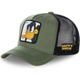 thumbnail image 4 of Gorra de béisbol con dibujos animados populares de conejo y pato, gorra de red Four Seasons, gorra de conductor de camión estadounidense, 4 of 6