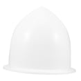 thumbnail image 4 of CRAFTHROU 1Pcs Minimalist White Plastic Lampshade for Plastic Lamp Shade Replacement 9.4x9.4in, 4 of 7