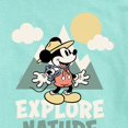 thumbnail image 2 of Disney - Mickey Mouse - Explore Nature - Youth Short Sleeve Graphic T-Shirt, 2 of 5