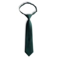 thumbnail image 2 of Krdevn Korean Japanese Style Short Solid Color Girls Kids No Tie Bow Tie Easy Pull School Preppy Accessory,One Size, 2 of 4