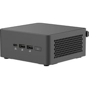 Asus NUC 15 Pro RNUC15CRHC70000U Barebone System - Mini PC - Intel Core 7 240H - Intel Chip - DDR5 SDRAM Maximum RAM Support - 2 Total Memory Slots - NVMe Controller - Intel - IEEE 802.11be - Bluet...