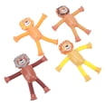 thumbnail image 3 of Juguete con ventosa telescópica para niños y adultos, juguete educativo con forma de Animal brillante para aliviar el estrés, tubos sensoriales, 4 Uds., 3 of 12