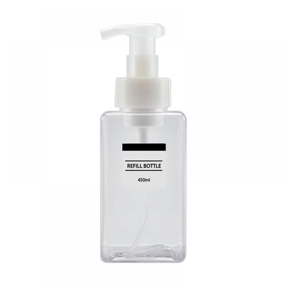 450ml/15.2 fl.oz Foam Pump Bottle Foam Dispenser Bottle Travel Foam