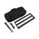 thumbnail image 3 of Pedal de efectos de guitarra Pedalboard Pedalboard estable con bolsa de almacenamiento Bajo compacto M, 3 of 9