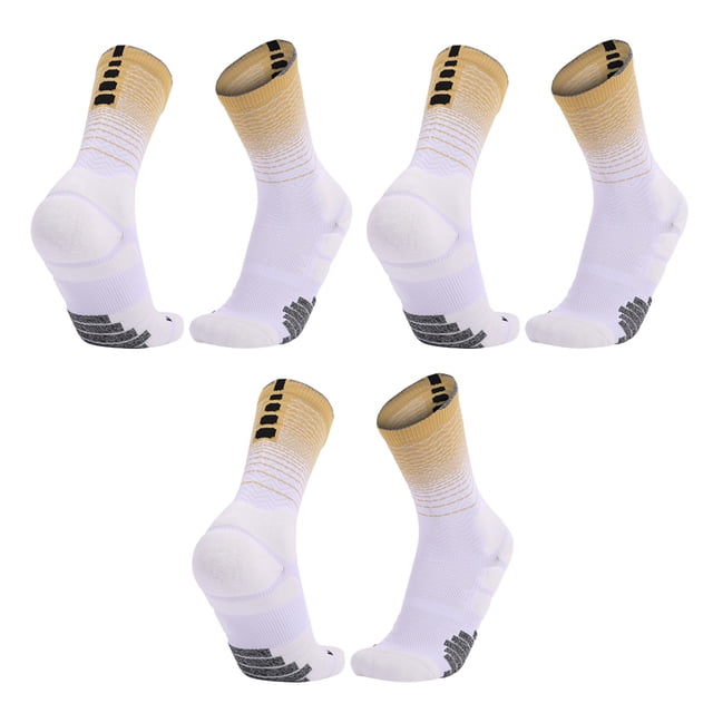 Calcetines de baloncesto Elite de 3 piezas Buffer sports Calcetines deportivos al aire libre para hombres y mujeres Zhivalor BST3061410-4