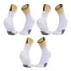 thumbnail image 1 of Calcetines de baloncesto Elite de 3 piezas Buffer sports Calcetines deportivos para exteriores para hombres y mujeres, 1 of 5