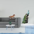 thumbnail image 2 of Figura de caballo en miniatura, escultura coleccionable de resina, adorno animal con detalles delicados. Ideal para estanterías, escritorios, hogar u, 2 of 8