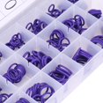 thumbnail image 1 of KIMISS 270pcs Assorted Car Air Conditioning Compressor O-ring Seal Gasket Set Rubber Washer Seals18 Different Sizes, 1 of 8