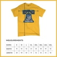 thumbnail image 5 of Tee Hunt Good Things Happen in Philadelphia T-Shirt City of Brotherly Love Pennsylvania Democrats Liberal Men's Tee, Yellow, Medium, 5 of 5