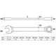 thumbnail image 2 of Llave COMBINADA con MATRACA BGS 6532 32 MM, 2 of 2