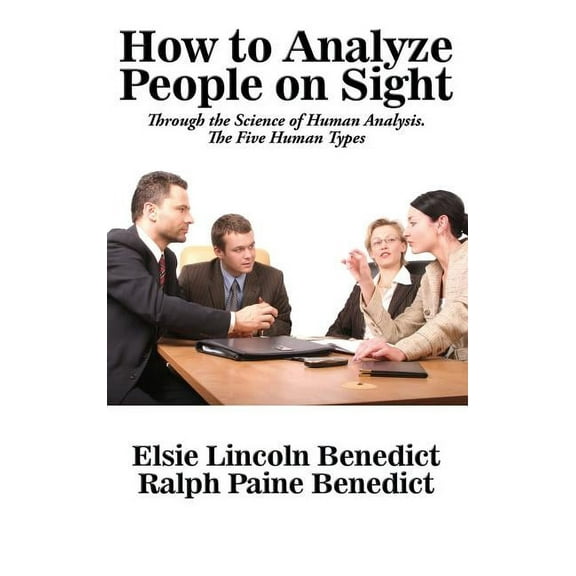 How to Analyze People on Sight (Hardcover)