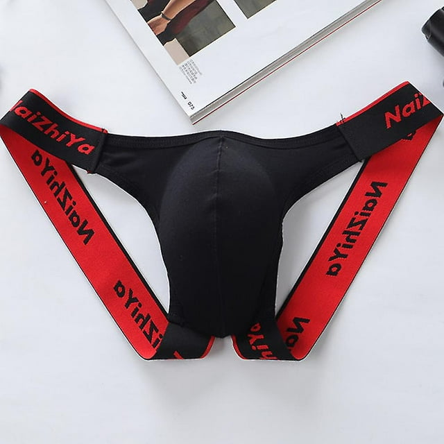 Calzoncillos tipo suspensorio para hombre, ropa interior, bragas, tangas