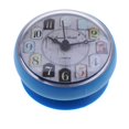 thumbnail image 2 of Mini Reloj de Pared Decorativo Sunnimix para Cocina y Baño Azul, 2 of 7