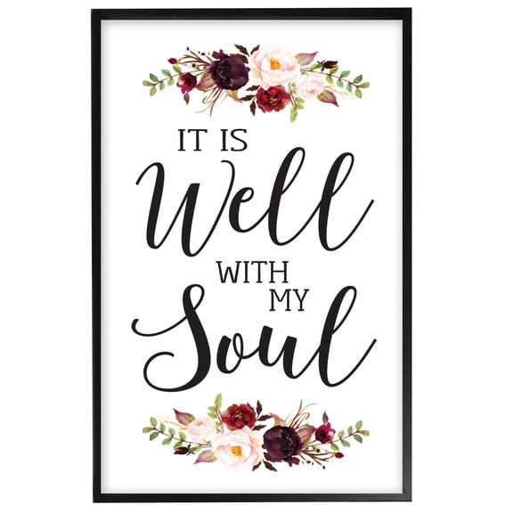 Home Wall Decor Shadow Box For Family - Inspirational