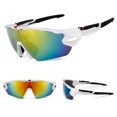 thumbnail image 4 of Bangcool Men's Cycling Sunglasses Protection Polarized Sports Sunglasses for Outdoor, 4 of 7
