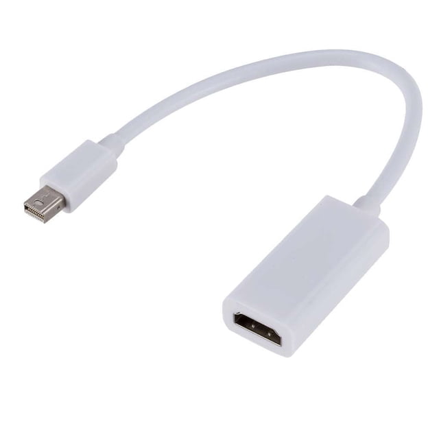 Mini DP macho a HD hembra Cable adaptador convertidor 1080P HD Display Port Cable para monitor Proyector PC Speravity DZ3925-00