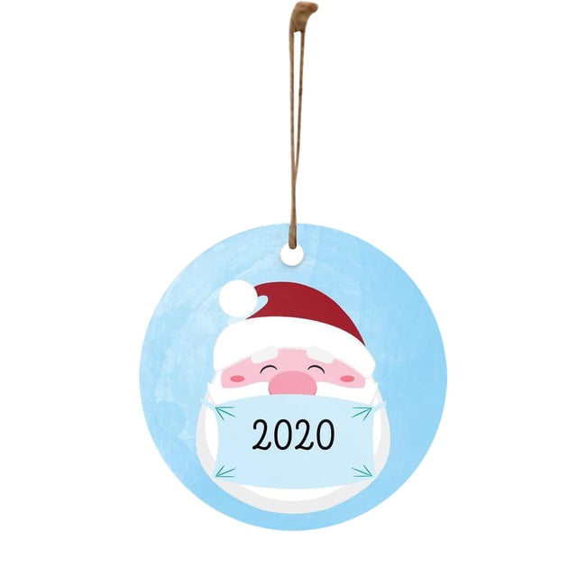 Adornos Navideños 2024 Regalo Decoración Navideña Árbol Xihbxyly Productos Fabricados Únicamente En Ee. Uu.