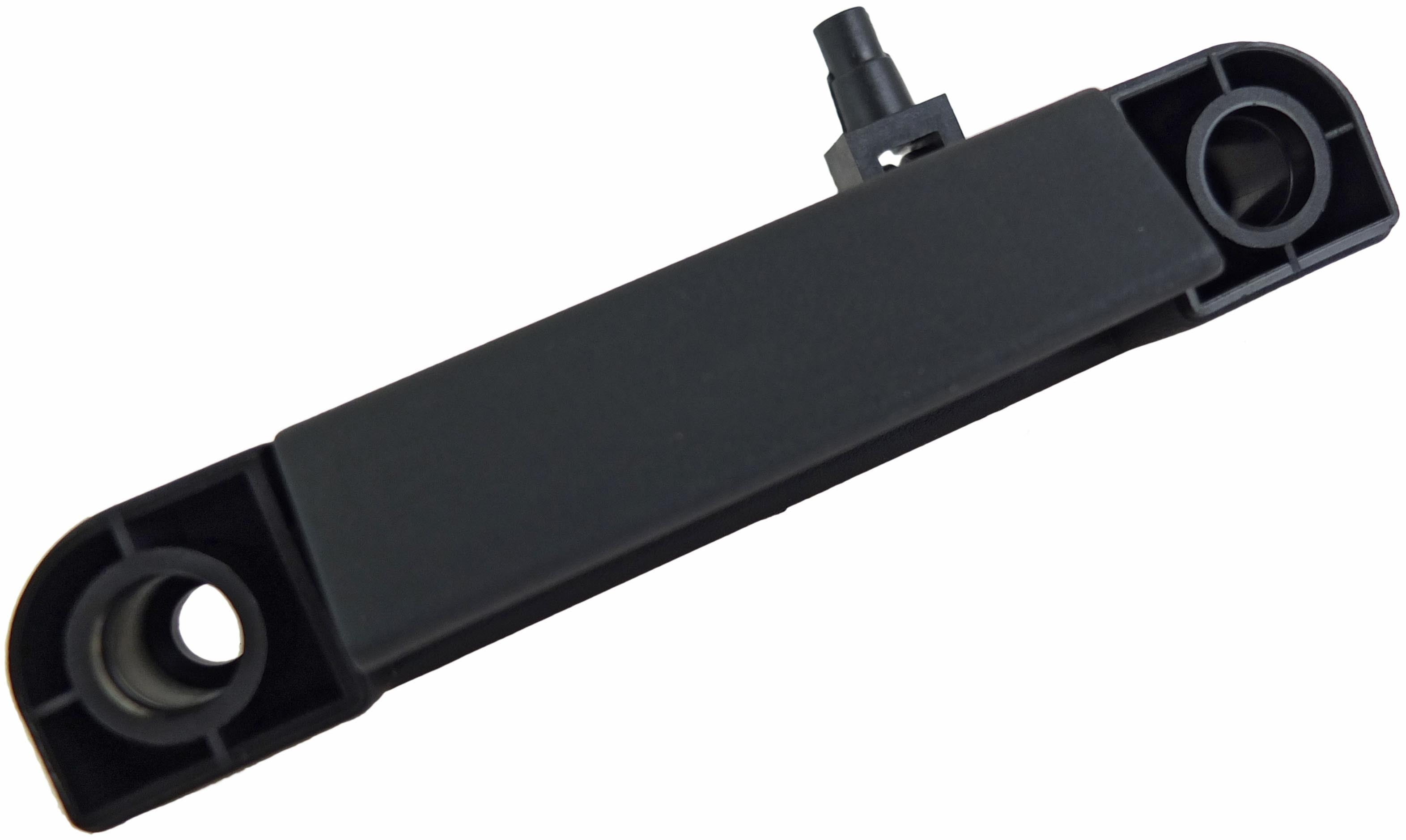 Dorman 90858 Rear Passenger Side Interior Door Handle for Specific Ford Models, Black; Textured