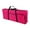 Rose Red, variant on colcolo 61 Key Keyboard Case Handbag Padded Backpack Electric Piano Keyboard Gig Bag Red
