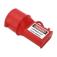 thumbnail image 3 of Socket Lockout Device Waterproof PP 55mm ID Pin and Sleeve Socket Lock for Replacement, 3 of 5