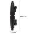 thumbnail image 4 of Shisuyan Aquarium Water Flow Regulator Connector Fish Tank Valve For Sponge Ornamental Fish Quick Connect Adapter, 4 of 8