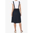 thumbnail image 2 of TheMogan Robe Midi Dos Nu Plissée en Lin pour Femmes avec Bretelles et Poches, 2 of 7
