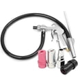 thumbnail image 1 of Handheld Aluminum Iron Pneumatic Sandblaster Sandblasting Spray Gun with Nozzles Anti-rust Sand Blasting Abrasive Power Tool Kit, 1 of 5