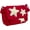 B-red-nylon, variant on Cute Messenger Bag, Aesthetic Crossbody Bag, Y2K Star Grunge Bag Emo Shoulder Tote Purse for Women