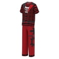 thumbnail image 4 of Red Black Anime Cosplay Costume Sets - for Gaming Conventions & Theatrical Halloween Dress Up, 4 of 7