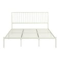 thumbnail image 3 of Lexicon Augusta Eastern King Metal Platform Bed in White, 3 of 6