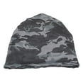 thumbnail image 2 of Skull Hats Slouchy Beanie Summer Outdoor Camping Outdoor Indoor Beanie Caps Dark Green Multi, 2 of 6