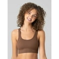 thumbnail image 4 of No Boundaries Women's Double Scoop Seamless Bra, Sizes XS-XXXL, 4 of 7