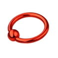 thumbnail image 3 of GKNET Nose Ring Hoop Stainless Steel Piercing Delicate Jewelry Body Piercing Solid Fashion HOT-pink, 3 of 9