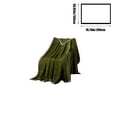thumbnail image 3 of Boovnll Throw Blanket, Super Soft & Cozy Solid Color Microfiber Flannel Blankets, Lightweight Machine Washable for All Season Home, Office, Living Room, Couch, Sofa, Blanket - 59x79", 3 of 7